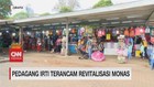 VIDEO: Pedagang IRTI Terancam Revitalisasi Monas
