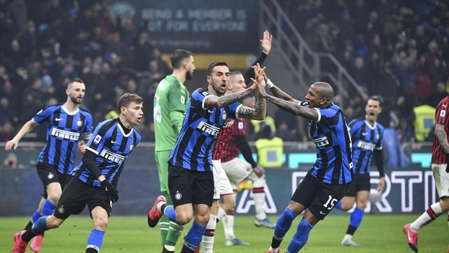 Inter Milan berhasil menyalip posisi Juventus di posisi puncak klasemen Liga Italia pekan ke-23.
