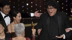 Parasite Jadi Film Asia Pertama Peraih Film Terbaik Oscar