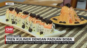 VIDEO: Tren Kuliner dengan Paduan Boba