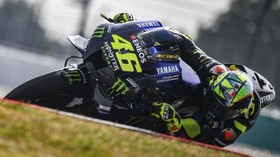 Rossi Sindir Yamaha Usai Gagal Finis di MotoGP Eropa
