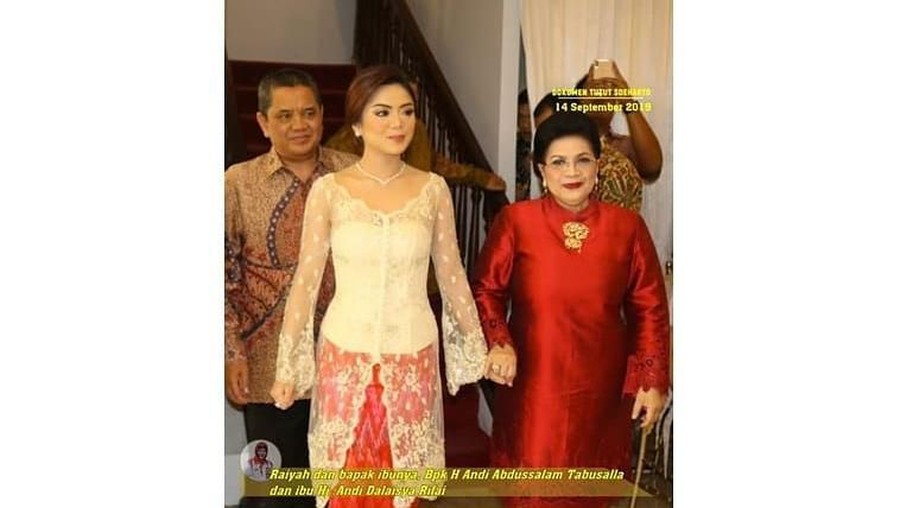 Ini profil pramugari cantik yang jadi calon istri cucu Soeharto.