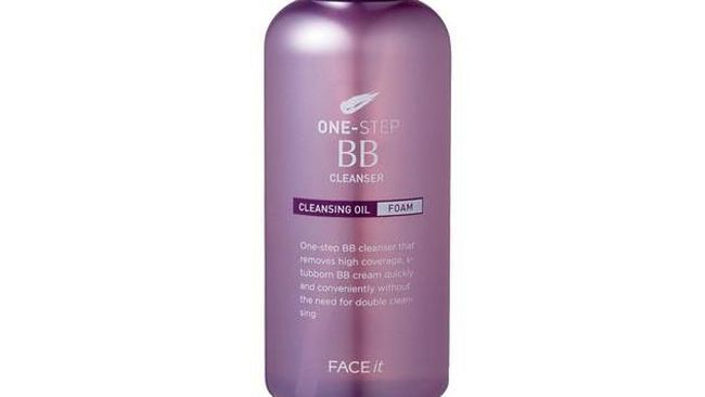 THEFACESHOP гидрофильное масло one Step BB Cleansing Oil Foam.