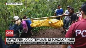 VIDEO: Mayat Pemuda Ditemukan di Puncak Rikmo