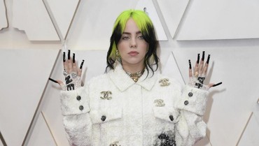 Billie Eilish Tampil Nyanyi di Memoriam Oscar 2020