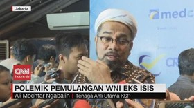 VIDEO: Ngabalin Bicara Polemik Pemulangan Eks ISIS