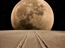 NASA Cari Mobil untuk Dipakai di Bulan