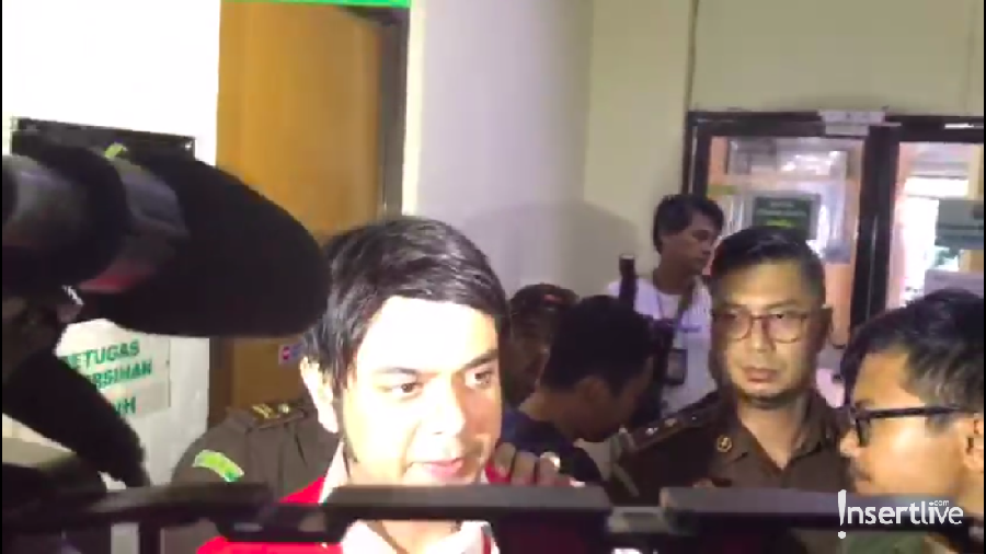 Rio Reifan mengaku kecewa dengan putusan vonis 1 tahun 8 bulan penjara.