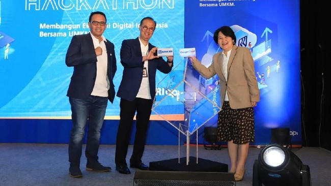 Bekerja sama dengan Google, Bank BRI mengajak para pelaku ekonomi digital untuk mengembangkan UMKM melalui digitalisasi.