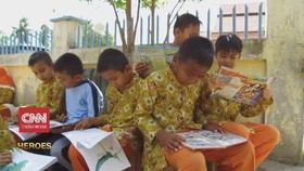 VIDEO: Penggerak Budaya Baca di Natuna