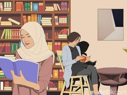 4 Kafe Perpustakaan di Malang, Nongkrong Asyik Sambil Baca Buku!