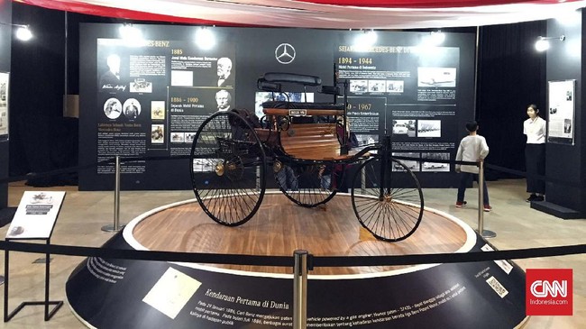 Benz Patent-Motorwagen, Mobil Pertama Dunia