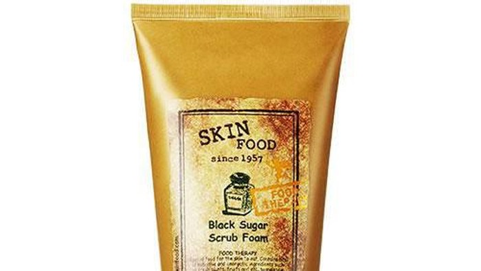 Review: Skinfood Black Sugar Scrub Foam