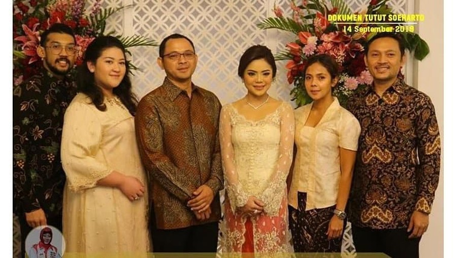 Ini profil pramugari cantik yang jadi calon istri cucu Soeharto.