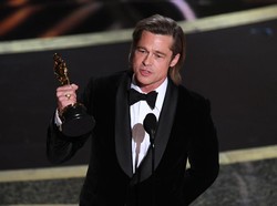 Menang Oscar, Brad Pitt: Ini untuk Anak-anakku