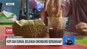 VIDEO: Kopi dan Durian, Bolehkah Dikonsumsi Bersamaan?