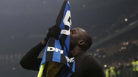 FOTO: Comeback Fantastis Inter atas Milan
