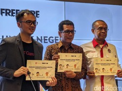Indonesia Jadi Tuan Rumah Free Fire Championship Cup 2020