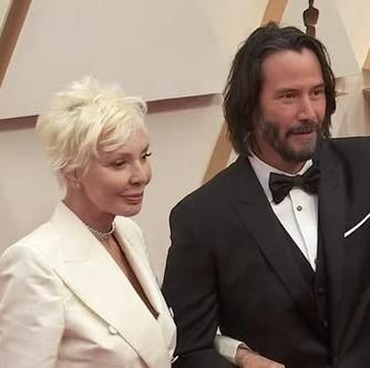 Tidak Bareng Pacar, Keanu Reeves Ajak Ibu Hadiri Oscar 2020
