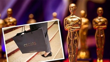Total Bernilai Rp871 Juta, Tengok Isi Goodie Bag Oscar 2021