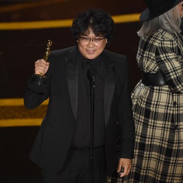 'Parasite' Persembahkan Oscar Pertama untuk Korea Selatan