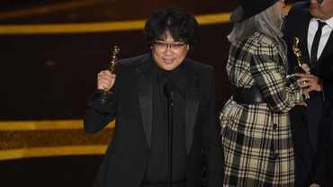 'Parasite' Persembahkan Oscar Pertama untuk Korea Selatan