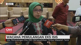 VIDEO: Wacana Pemulangan Eks Isis di Mata Mantan Napiter