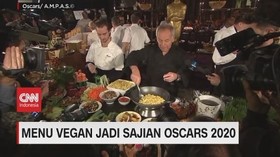 VIDEO: Menu Vegan Jadi Sajian Oscars 2020