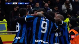 VIDEO: Kalahkan Milan 4-2, Inter Milan Geser Juventus