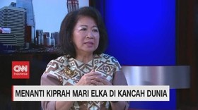 VIDEO: Menanti Kiprah Mari Elka di Kancah Dunia