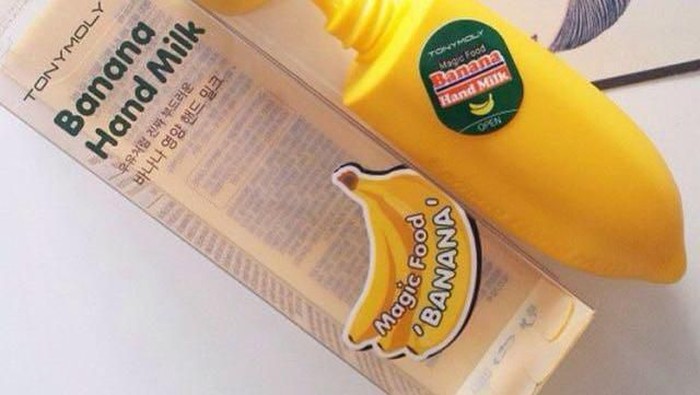 Review: Tony Moly Magic Food Banana Hand Milk