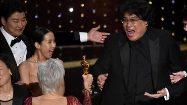 Sutradara 'Parasite' Berbohong Pada Tersangka Pelecehan Seks Hollywood