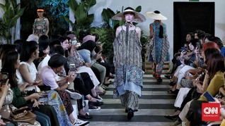 Protokol Fashion Show di Masa Pandemi versi Kemenparekraf