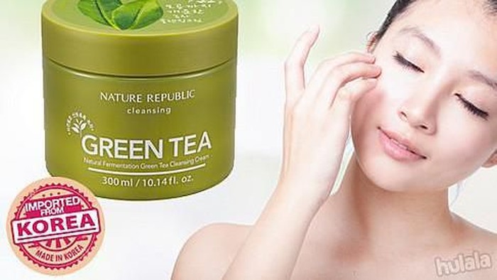 Review: Nature Republic Real Nature Green Tea Cleansing Cream