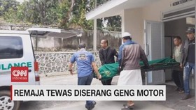 VIDEO: Remaja Tewas Diserang Geng Motor