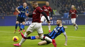 Babak Pertama Liga Italia: Milan Unggul 2-0 atas Inter