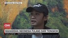 VIDEO: Mahasiswa Indonesia Pulang dari Tiongkok