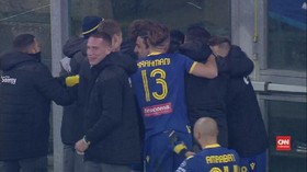 VIDEO: Juventus Dikalahkan Verona 1-2
