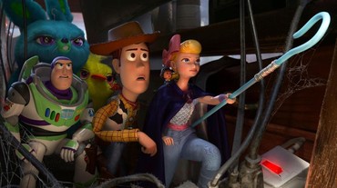 Film Toy Story 4 Raih Oscar 2020 di Best Picture Animated