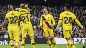 Hasil Liga Spanyol: Barcelona Kalahkan Betis, Messi 3 Assist