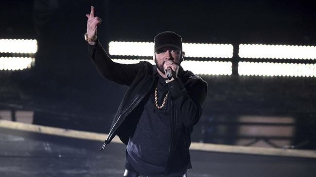 Eminem mengungkapkan alasan bersedia tampil di Oscar 2020, untuk pertama kalinya setelah 18 tahun nama ia disebut di panggung Academy Awards.