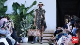 FOTO: Eksotika Batik Tropis Purana Terinspirasi dari iklim tropis Indonesia, Purana menciptakan koleksi baru yang bergaya santai, modern, dan ringan.