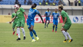 Castillion Resmi, Persib Ikat Dua Striker dalam Satu Hari