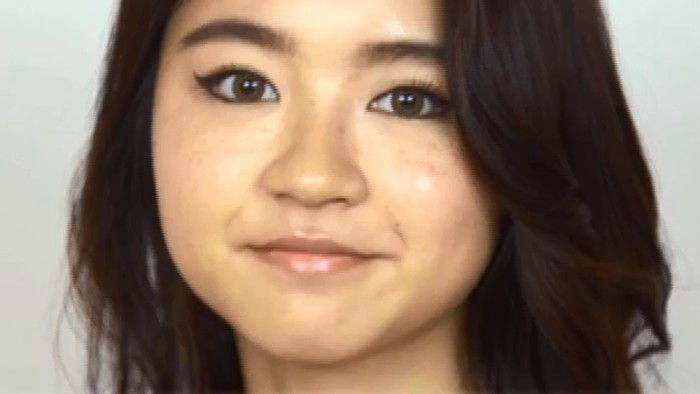 Sangat mudah! cara menggambar Winged Eyeliner