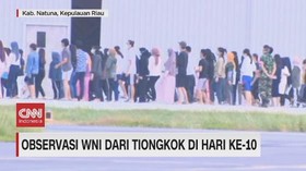 VIDEO: Observasi WNI Dari Tiongkok Hari Ke-10 di Natuna