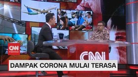 VIDEO: Dampak Corona Mulai Terasa
