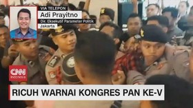 VIDEO: Ricuh Warnai Kongres ke-V PAN