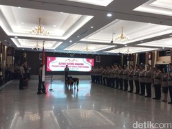 Kapolri Pimpin Sertijab 8 Kapolda dari Sulut hingga Aceh