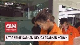 VIDEO: Artis Nanie Darham Diduga Edarkan Kokain