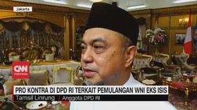VIDEO: Pro Kontra di DPD RI Terkait Pemulangan WNI Eks ISIS